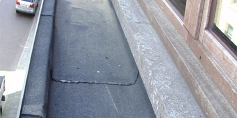 epdm dakgoot aanbrengen